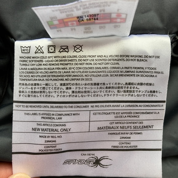 Snow jacket - Picture 12 of 14